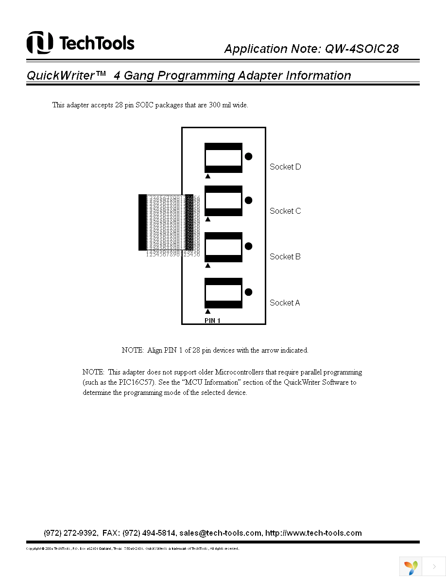 QW-4SOIC28 Page 1