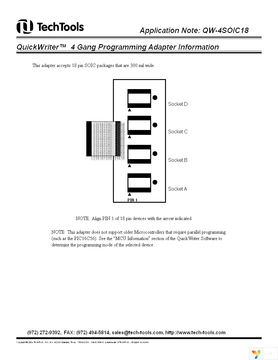 QW-4SOIC18 Page 1