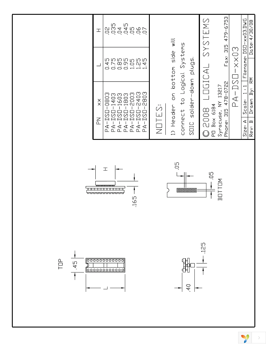 PA-DSO-2803 Page 1