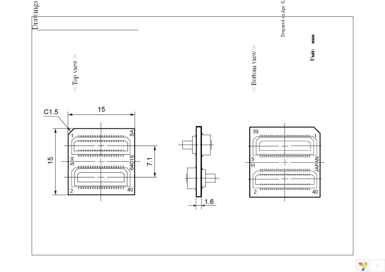 QB-64-SA-01S Page 1