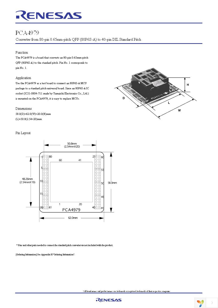 PCA7756 Page 3