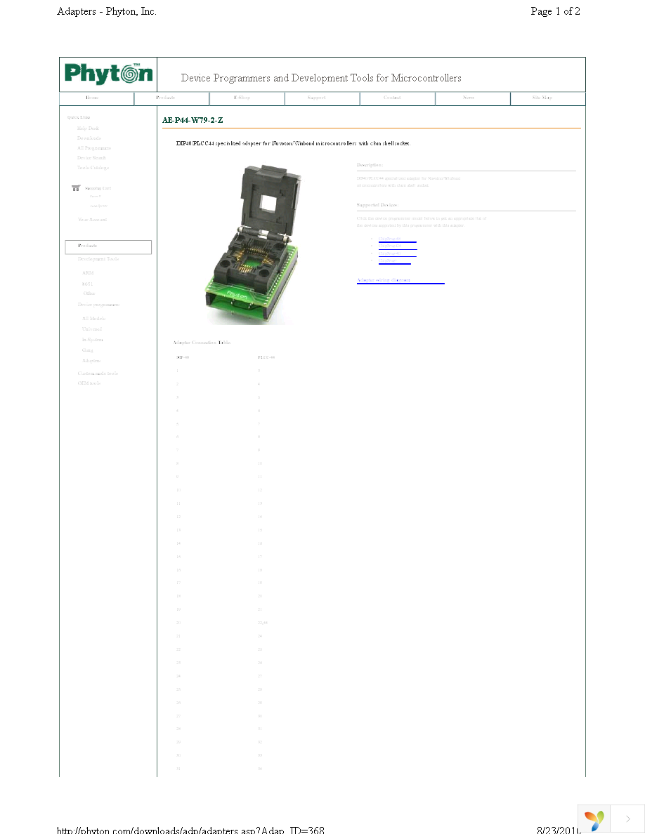 AE-P44-W79-2-Z Page 1