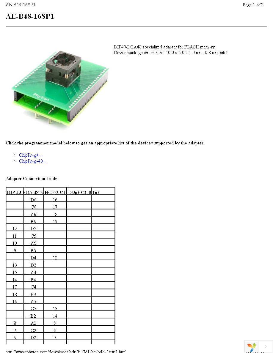 AE-B48-16SP1 Page 1