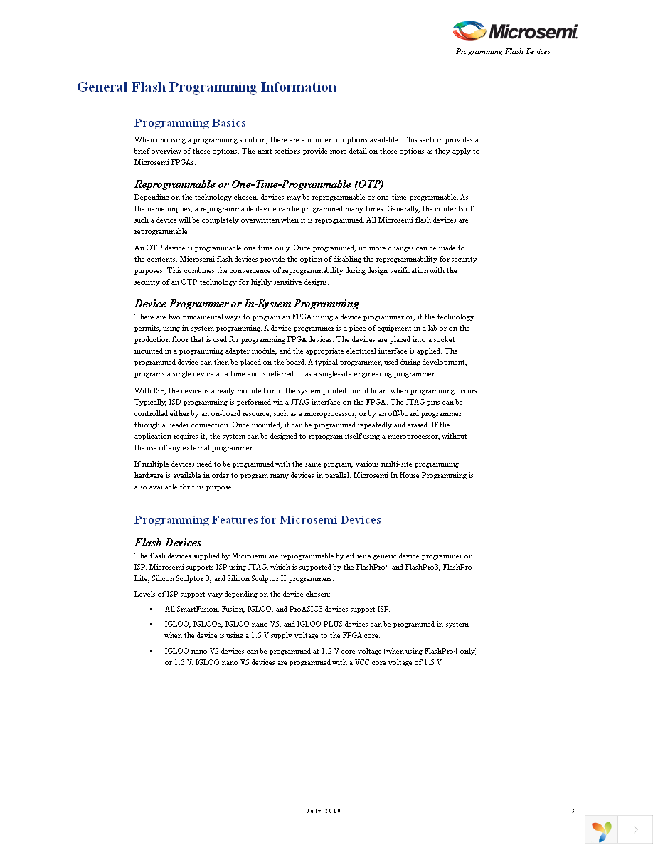 SMPA-ISP-ACTEL-3-KIT Page 3