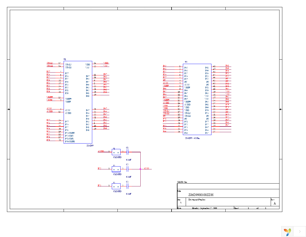 Z86D9900100ZDH Page 2