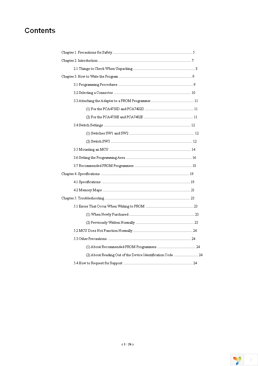 PCA4738G-80A Page 3