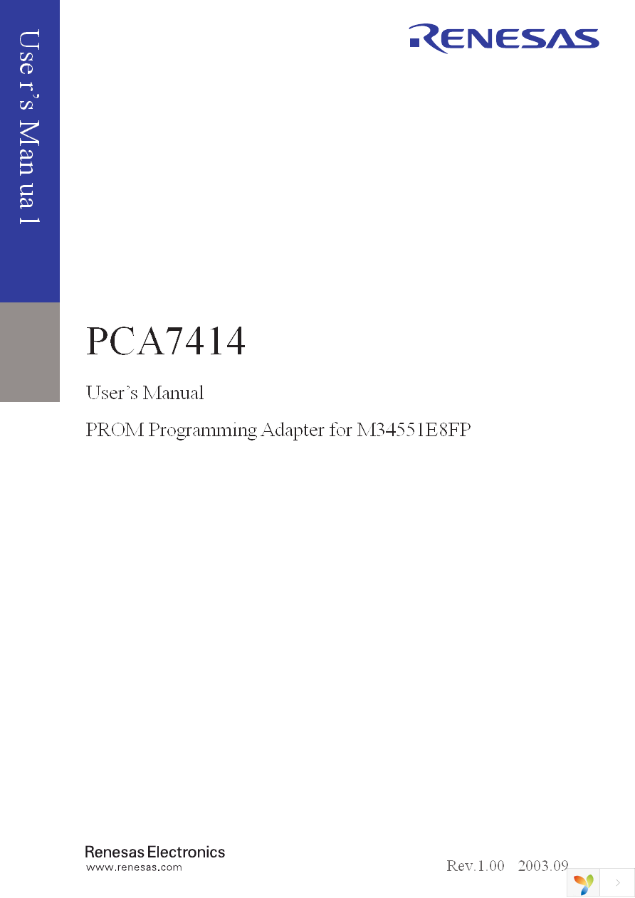 PCA7414 Page 3