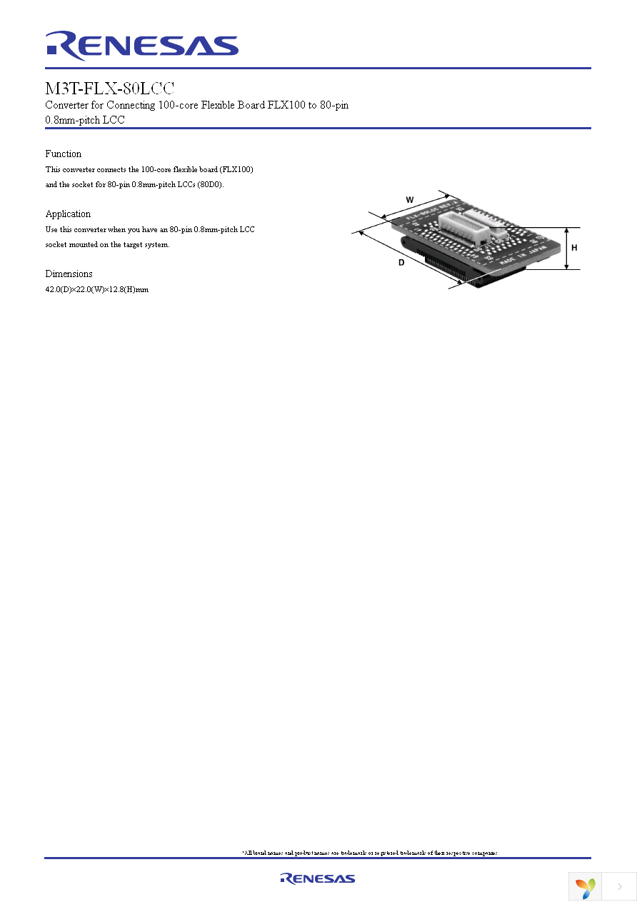 M3T-FLX-80LCC Page 3