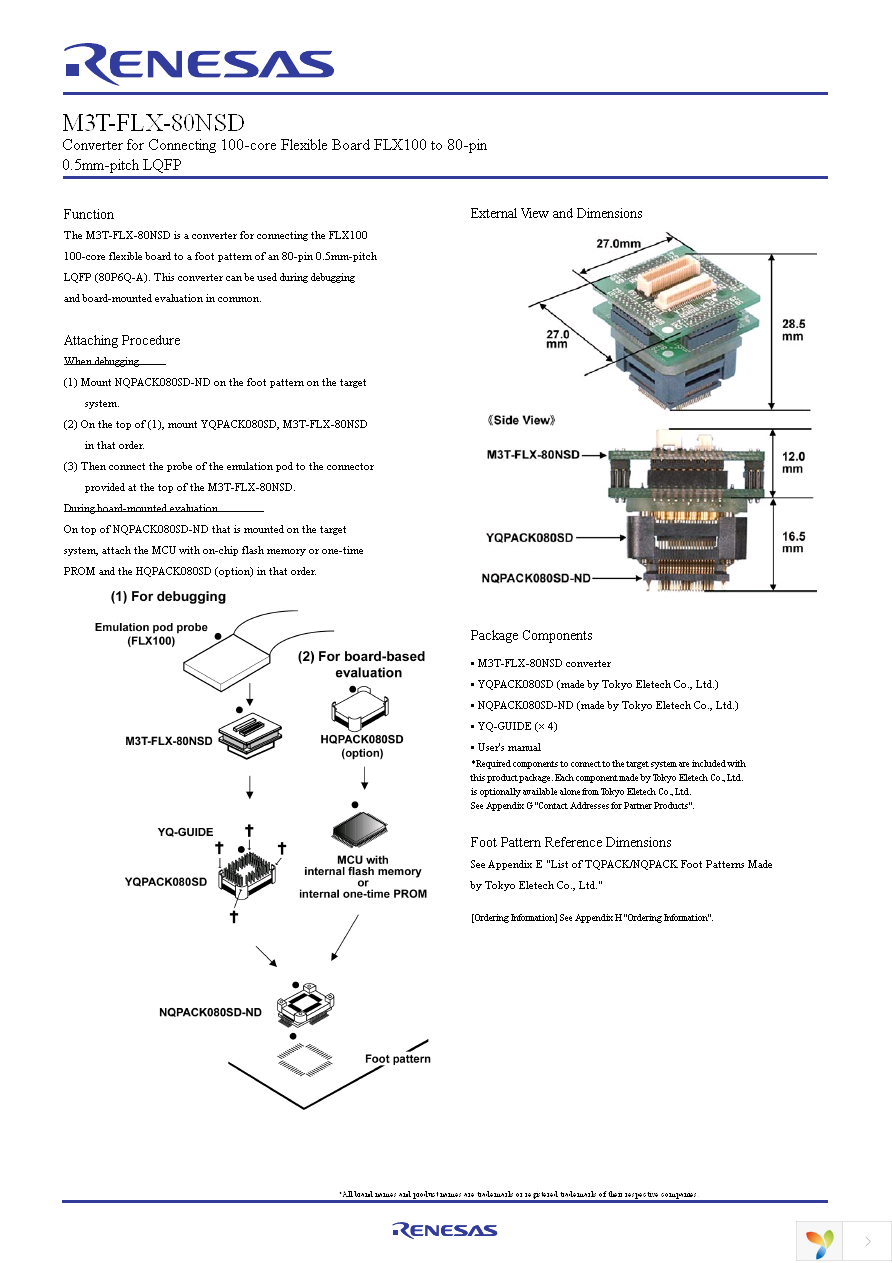 M3T-FLX-80NSD Page 3