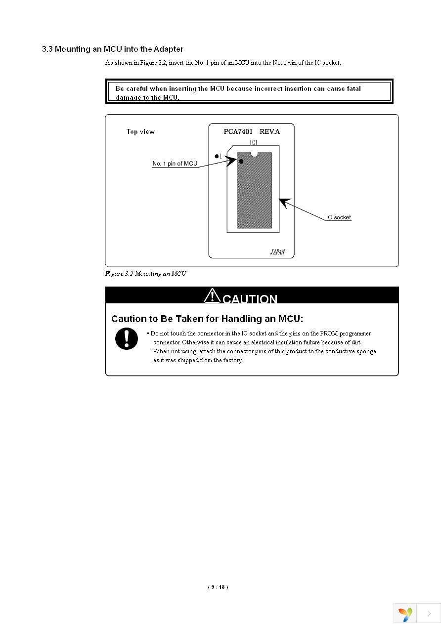 PCA7401 Page 11