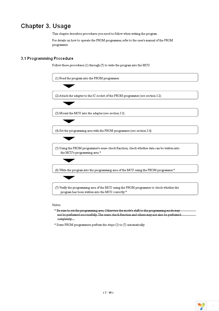 PCA7401 Page 9