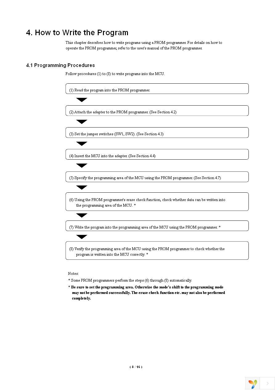 PCA7431 Page 10