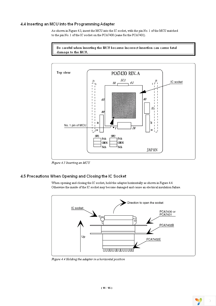 PCA7431 Page 13