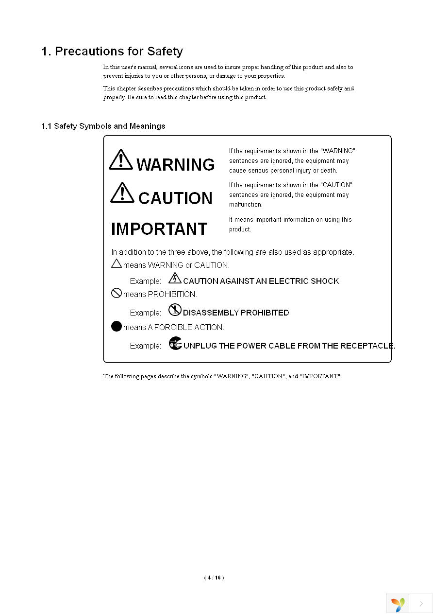 PCA7431 Page 6