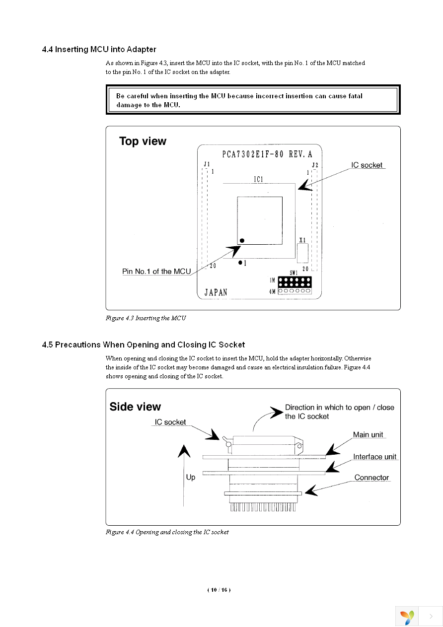 PCA7302E1F-80 Page 12