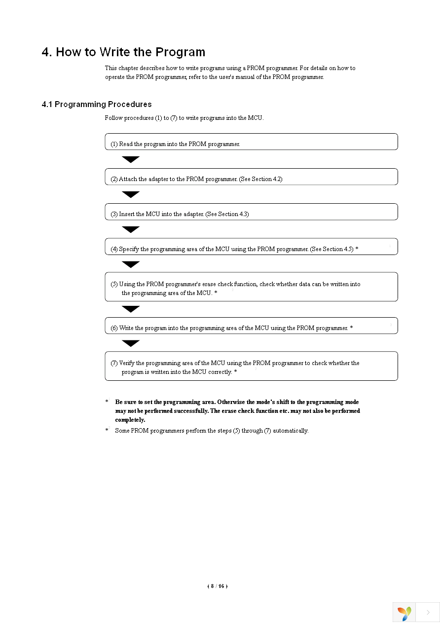 PCA7438H-64A Page 10