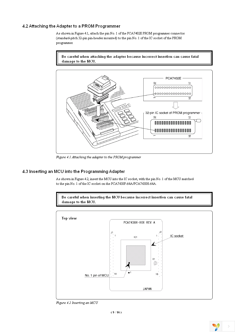 PCA7438H-64A Page 11