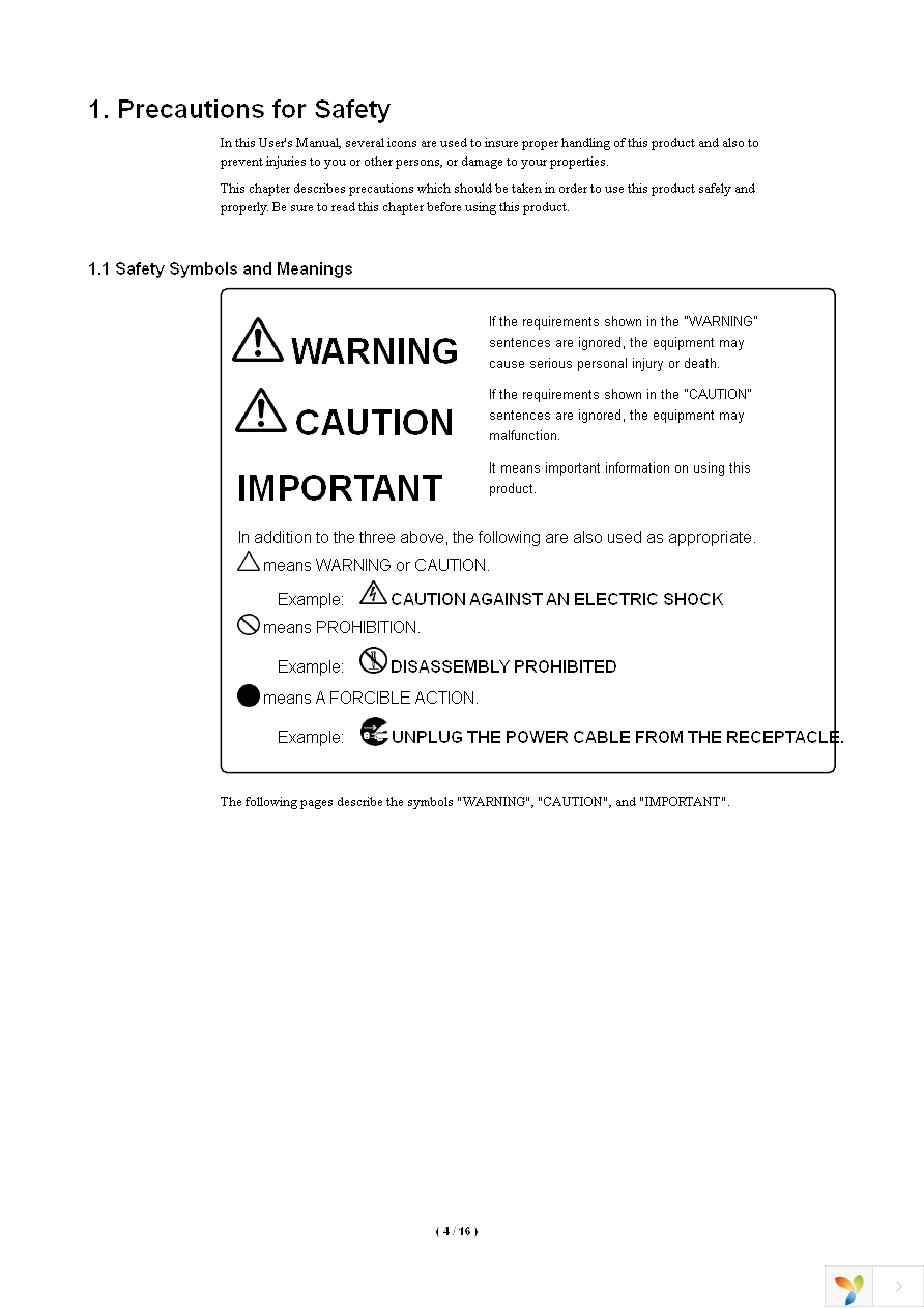 PCA7438H-64A Page 6