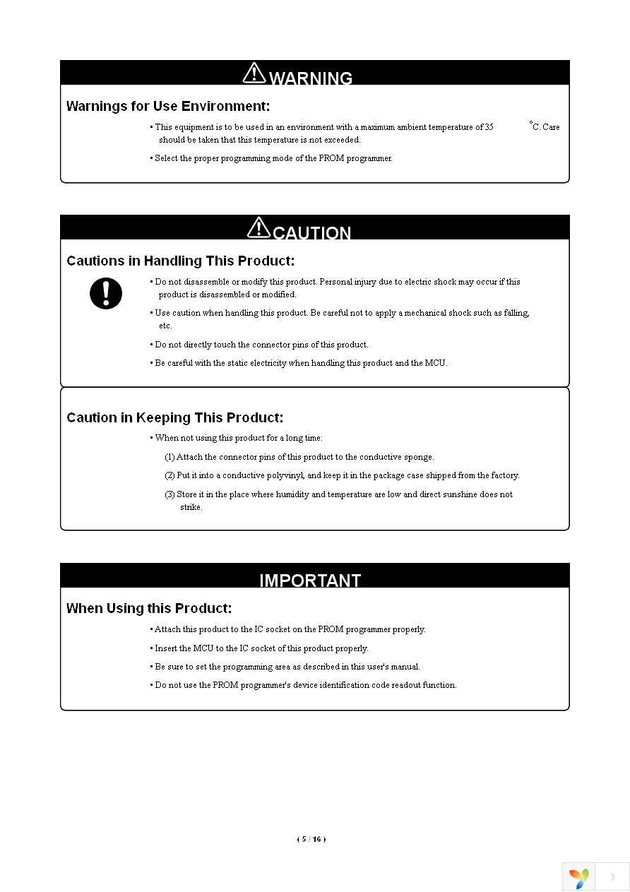 PCA7438H-64A Page 7