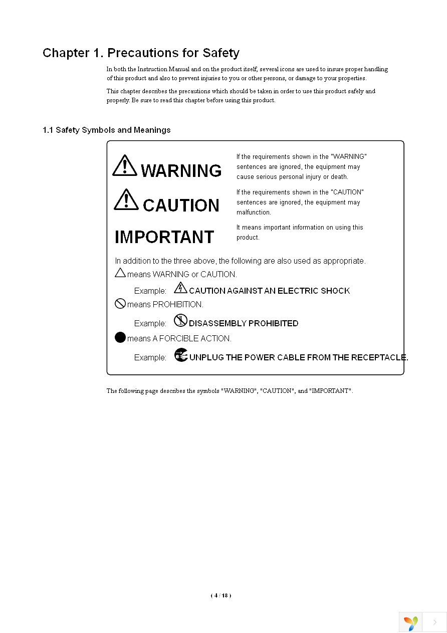 PCA7450FP Page 6