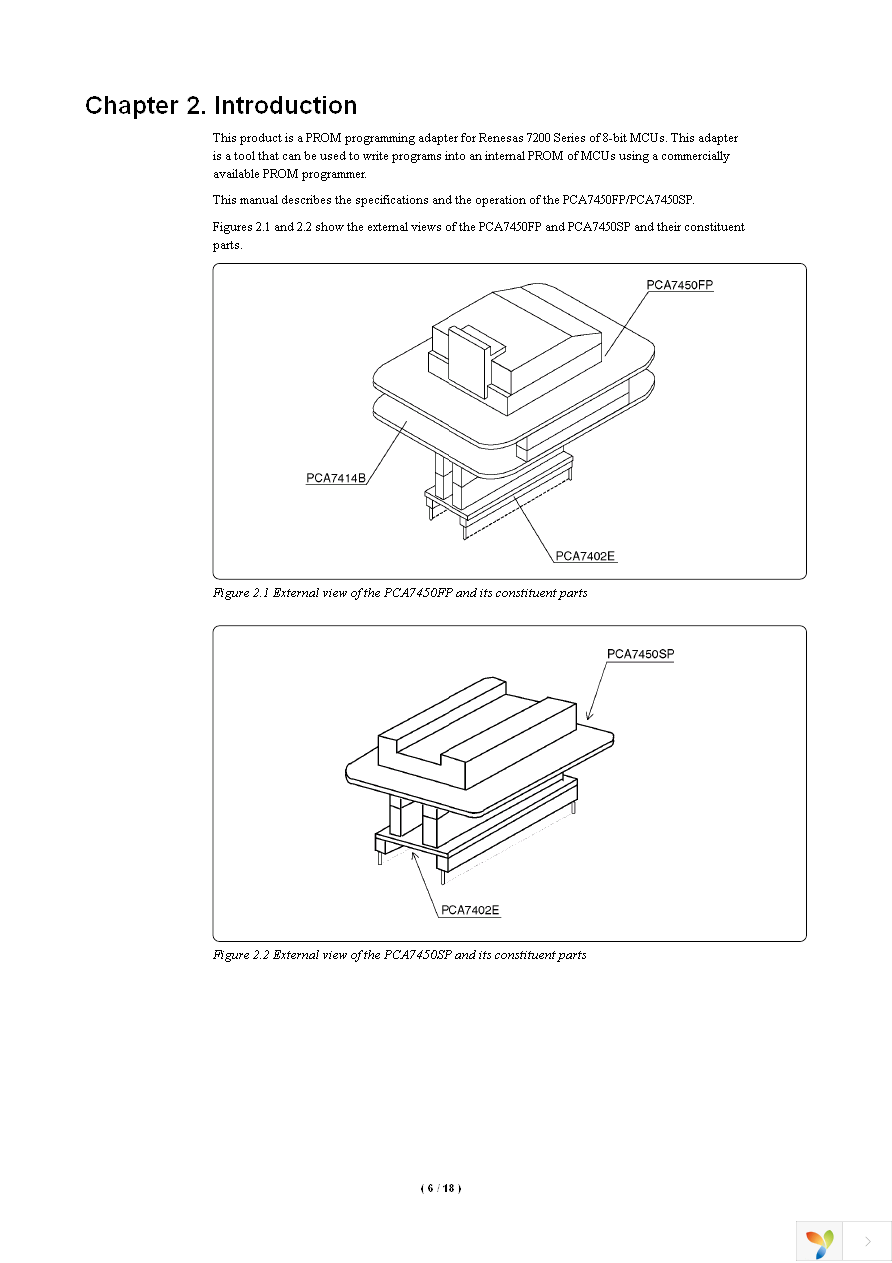 PCA7450FP Page 8