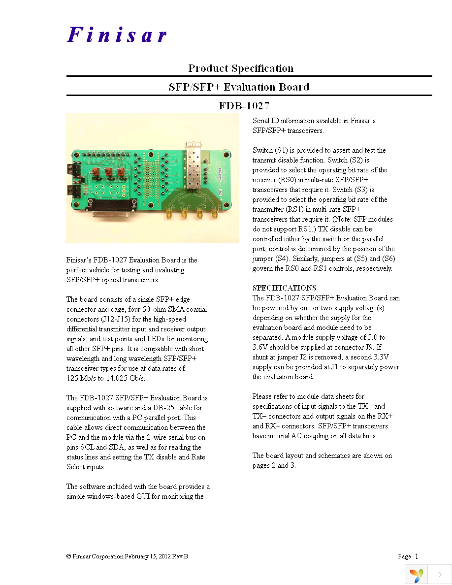 FDB-1027 Page 1