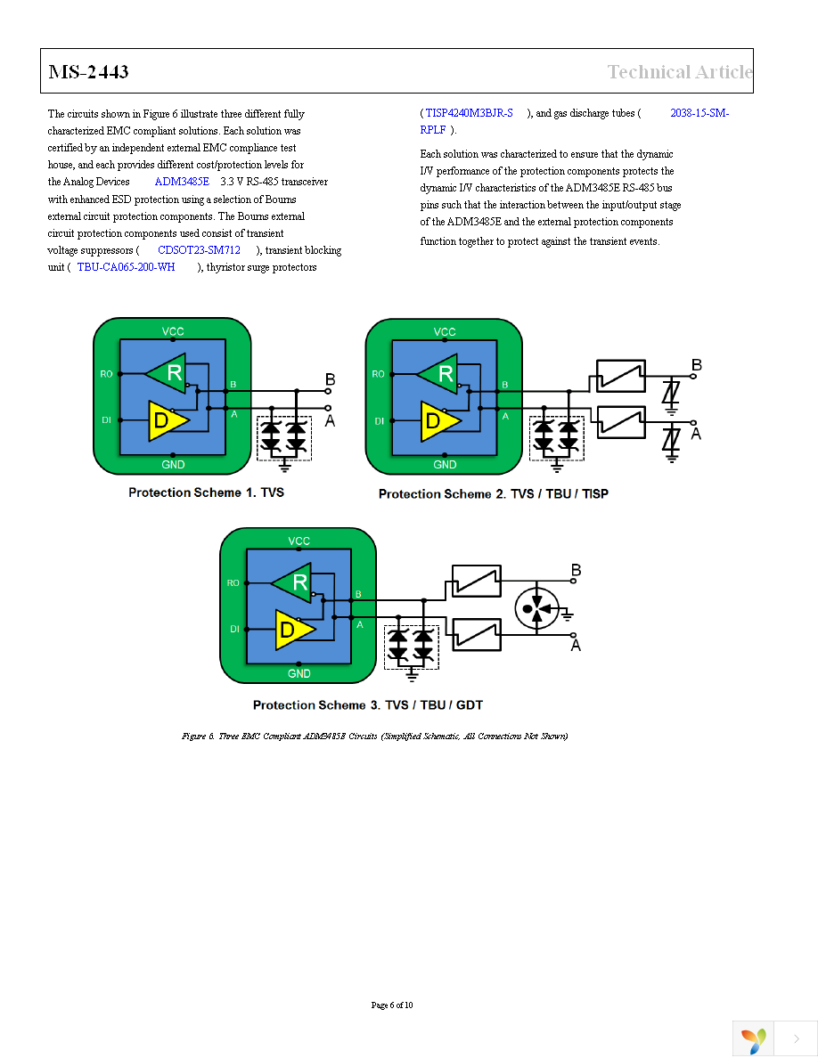 EVAL-CN0313-SDPZ Page 6