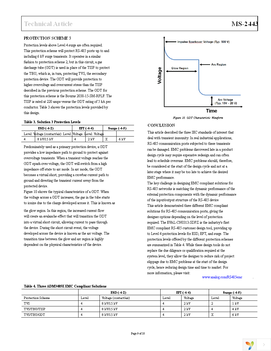 EVAL-CN0313-SDPZ Page 9