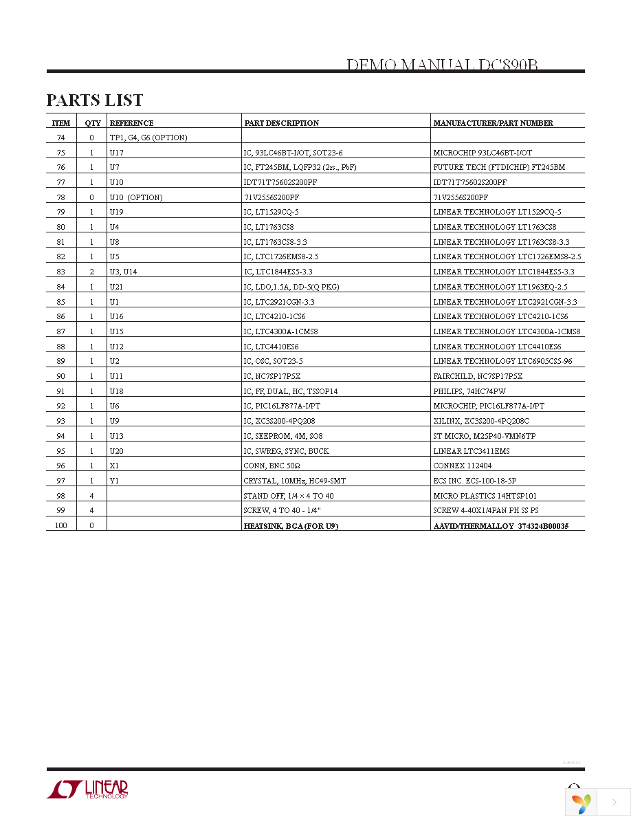 DC890B Page 9