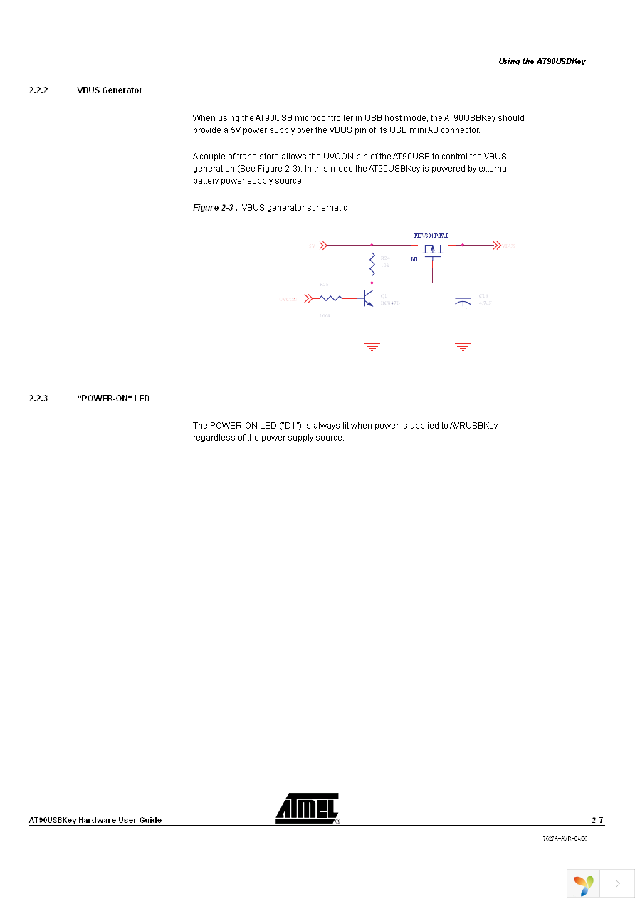 AT90USBKEY2 Page 7