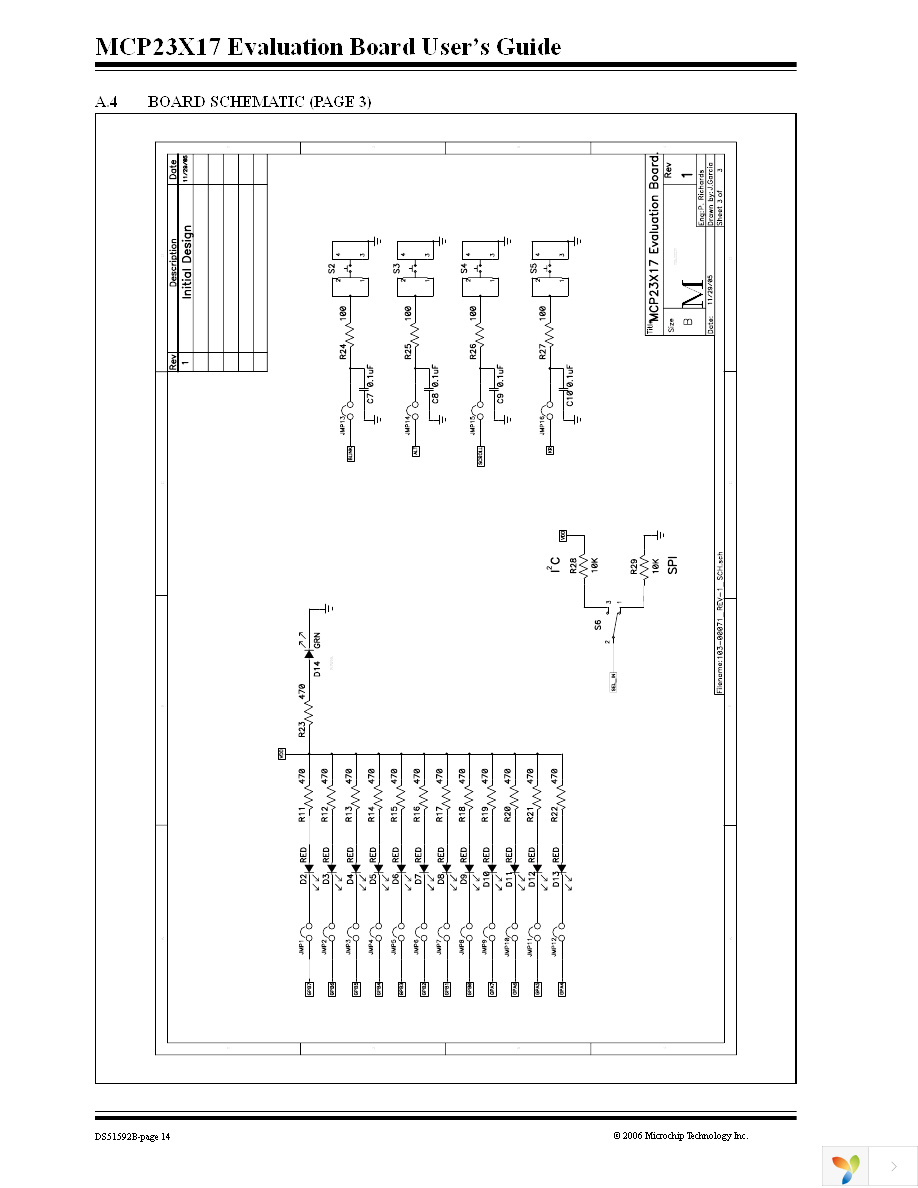 MCP23X17EV Page 18