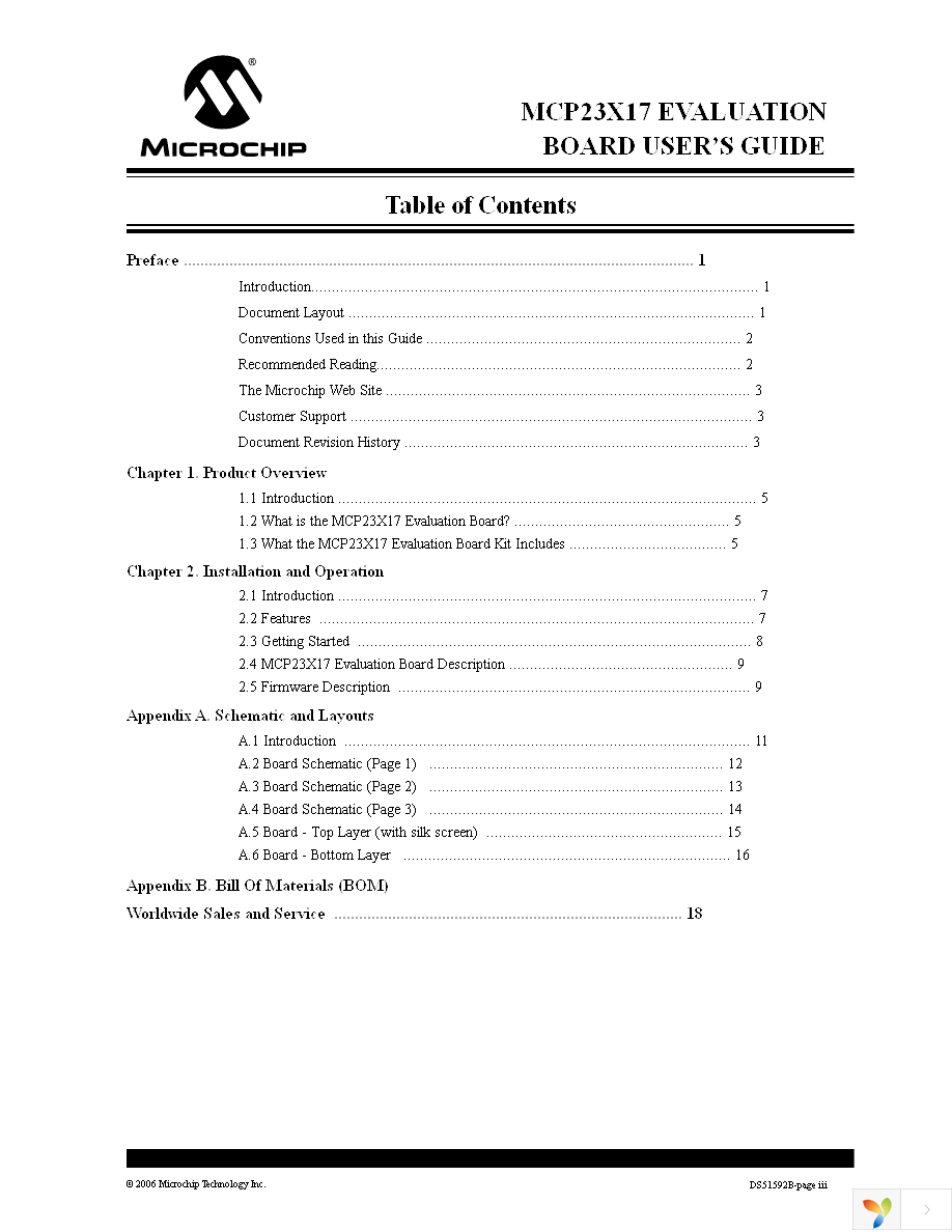 MCP23X17EV Page 3