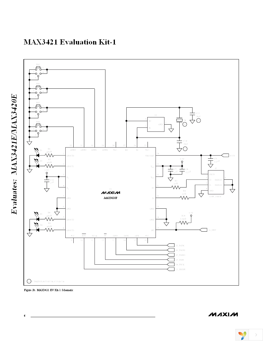 MAX3421EVKIT-1+ Page 6