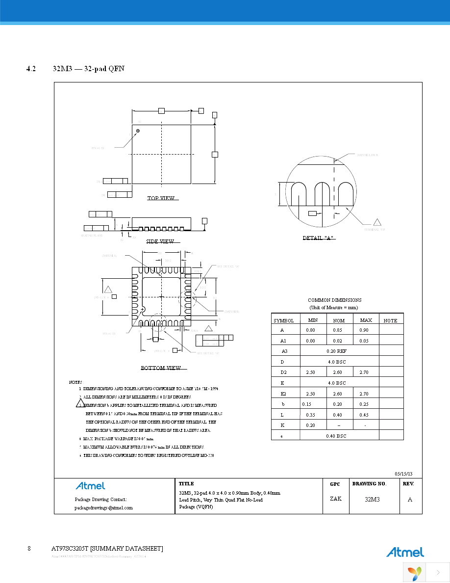 AT97SC3205T-SDK2 Page 8