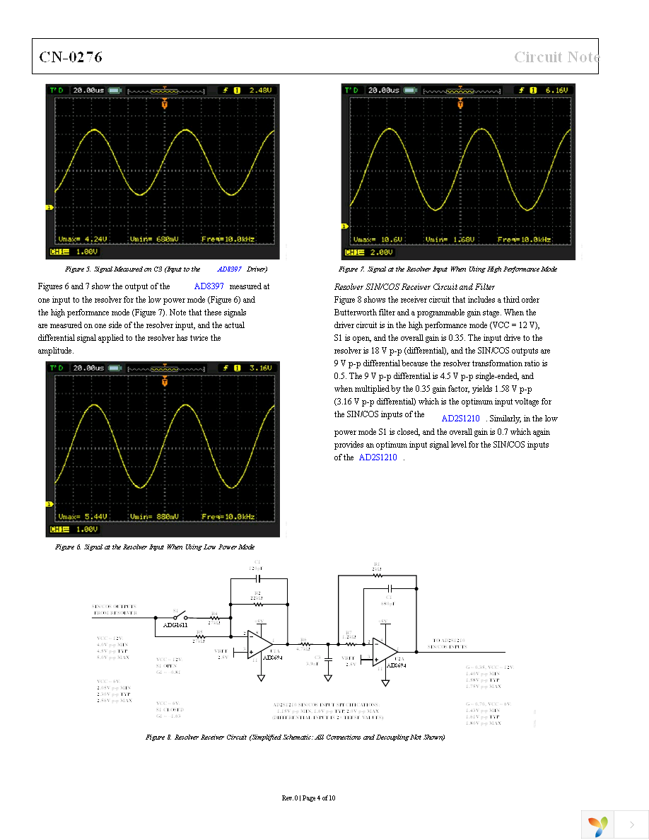 EVAL-CN0276-SDPZ Page 4