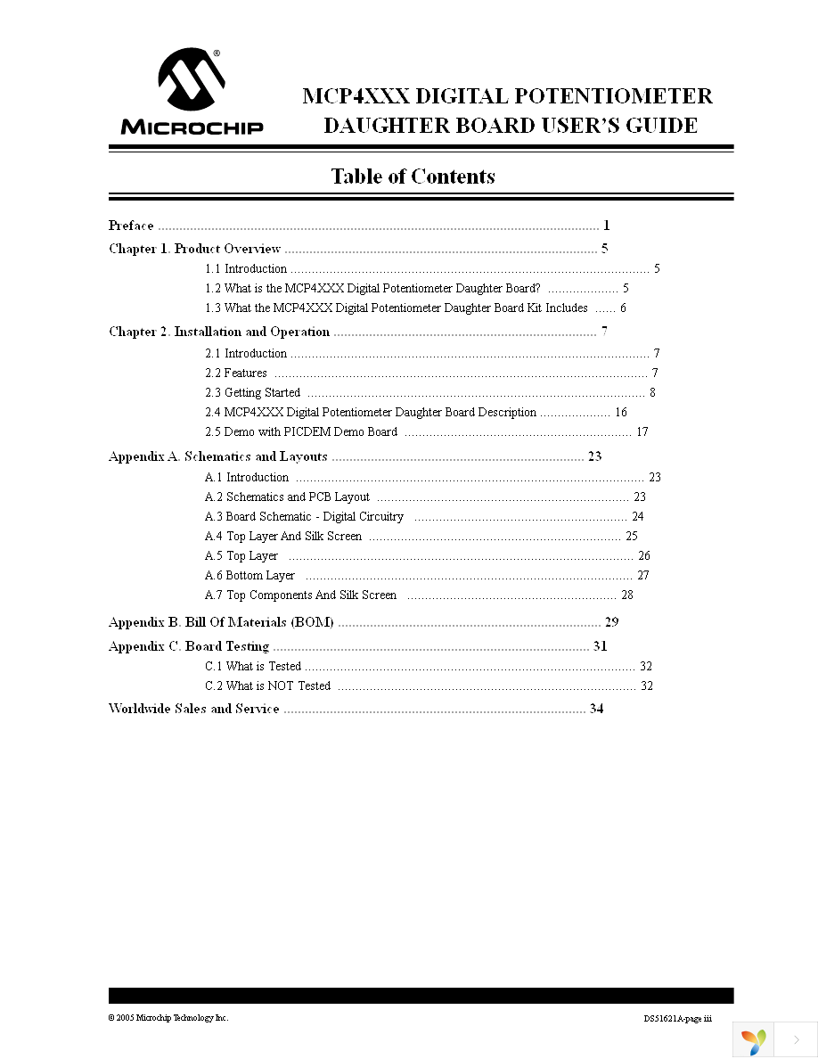 MCP4XXXDM-DB Page 3