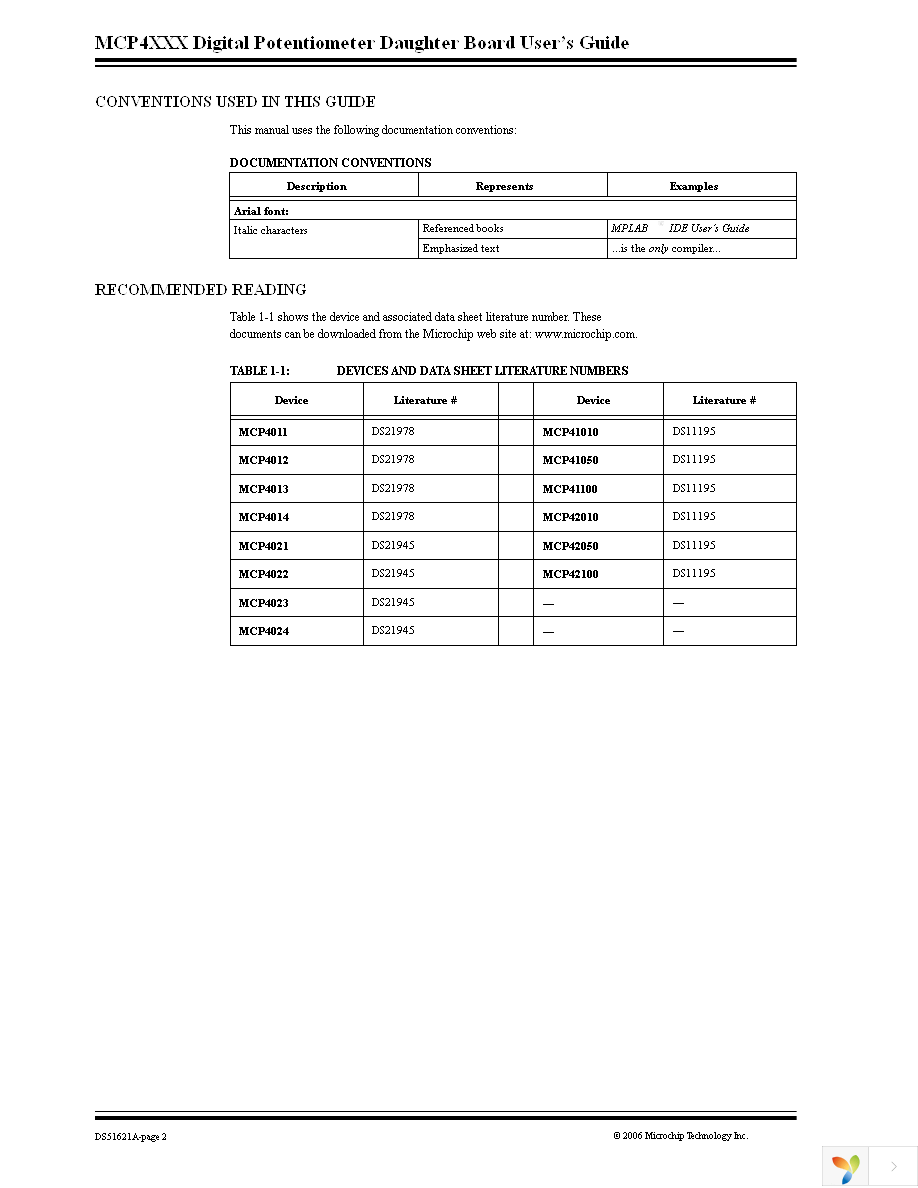 MCP4XXXDM-DB Page 6