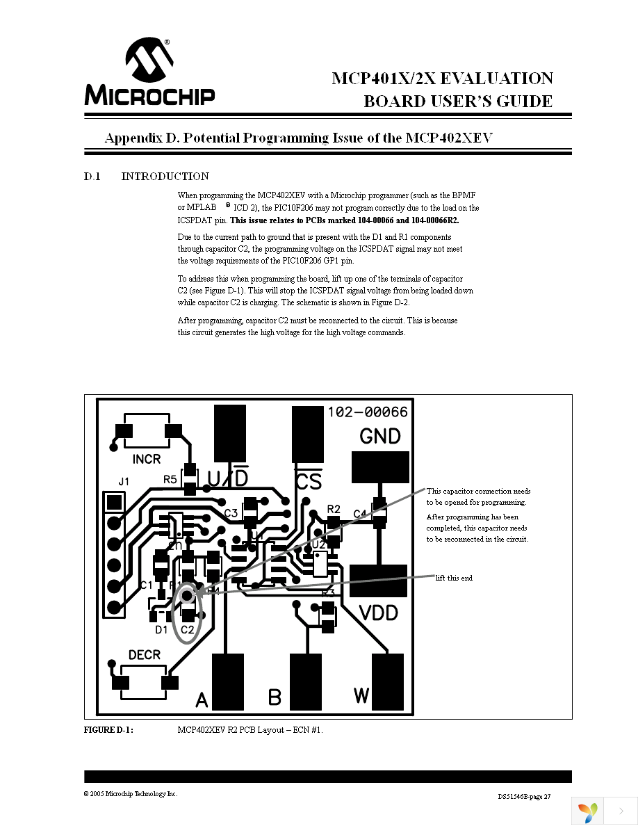 MCP402XEV Page 31