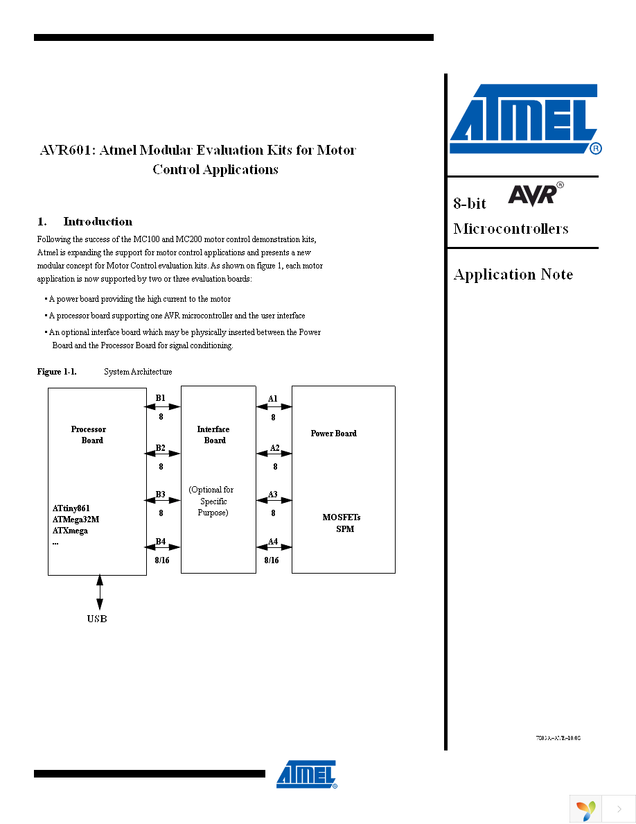ATAVRMC303 Page 1