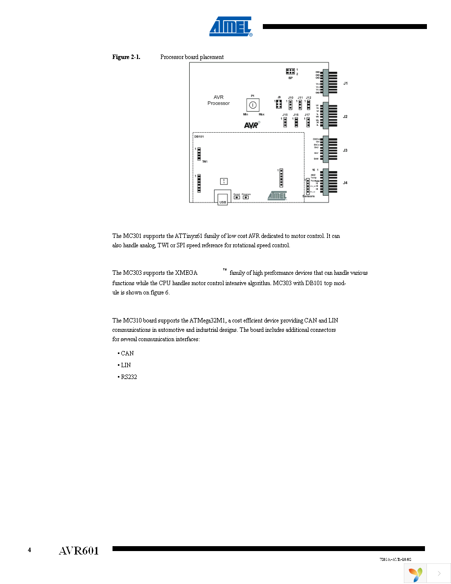 ATAVRMC303 Page 4