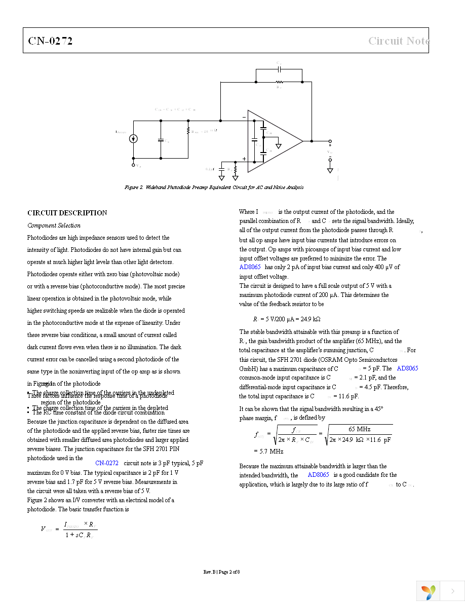 EVAL-CN0272-SDPZ Page 2