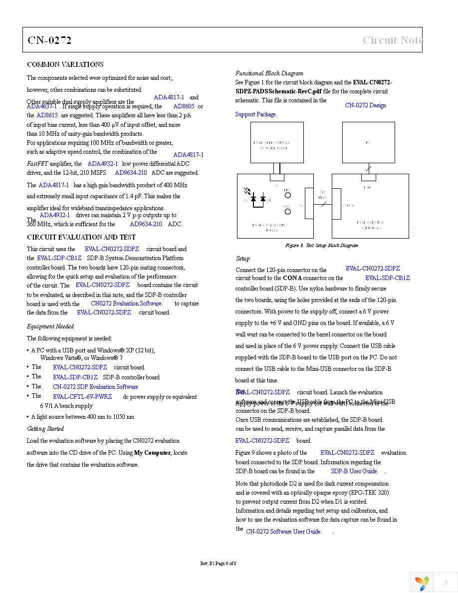 EVAL-CN0272-SDPZ Page 6