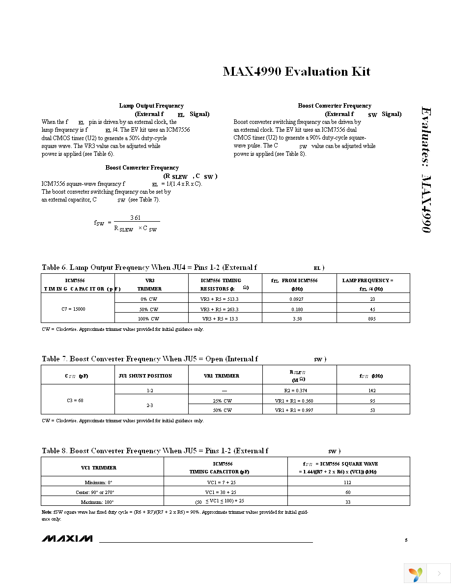 MAX4990EVKIT+ Page 5