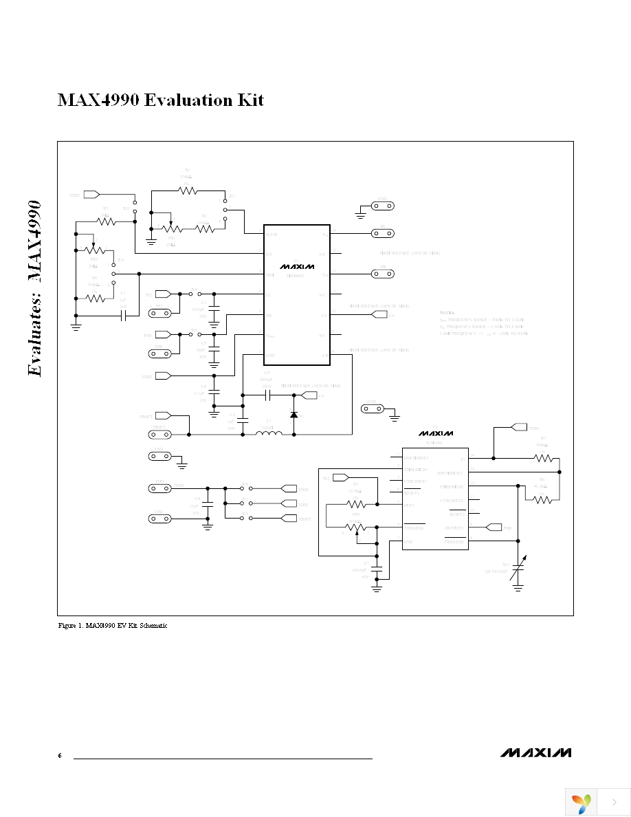 MAX4990EVKIT+ Page 6