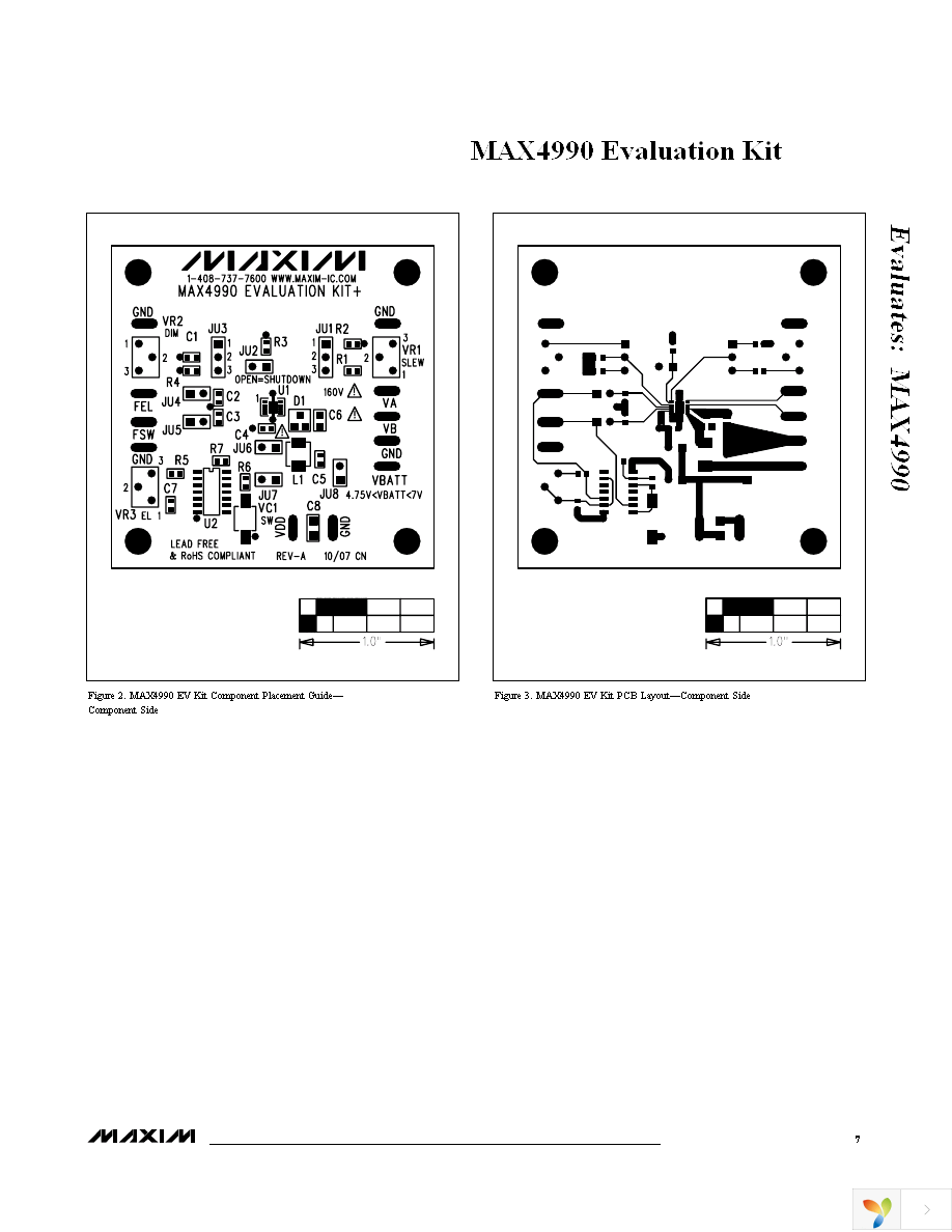 MAX4990EVKIT+ Page 7