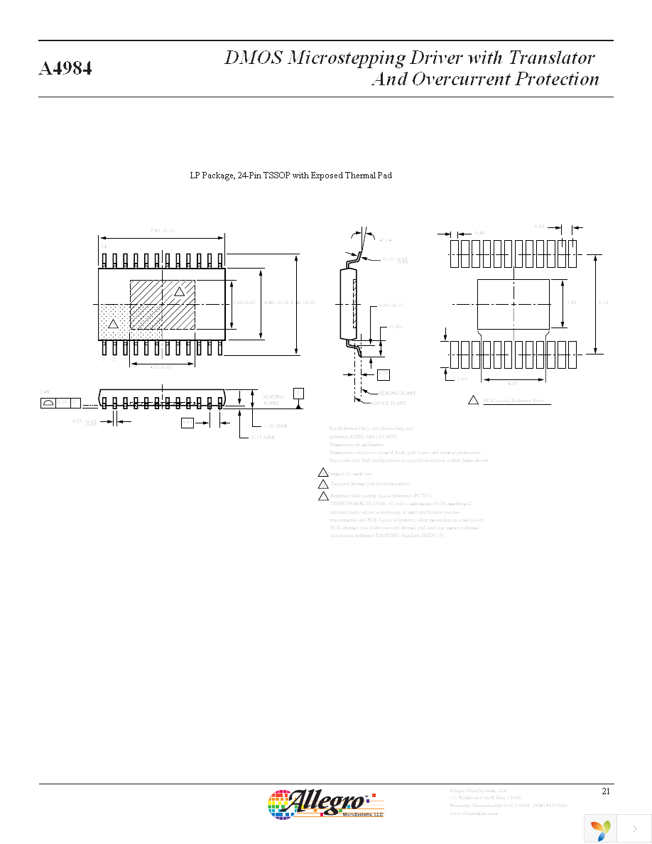 APEK4984SLP-01-T Page 21