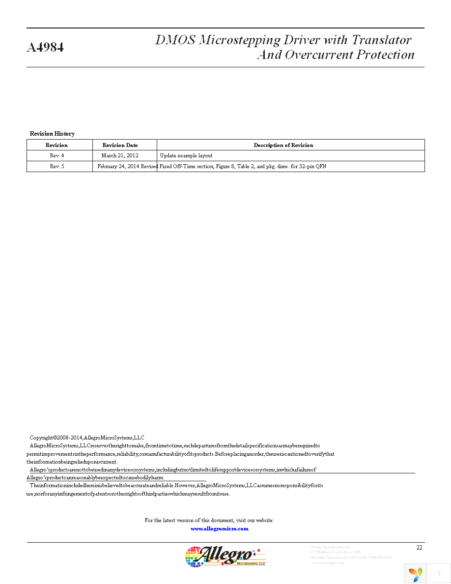 APEK4984SLP-01-T Page 22