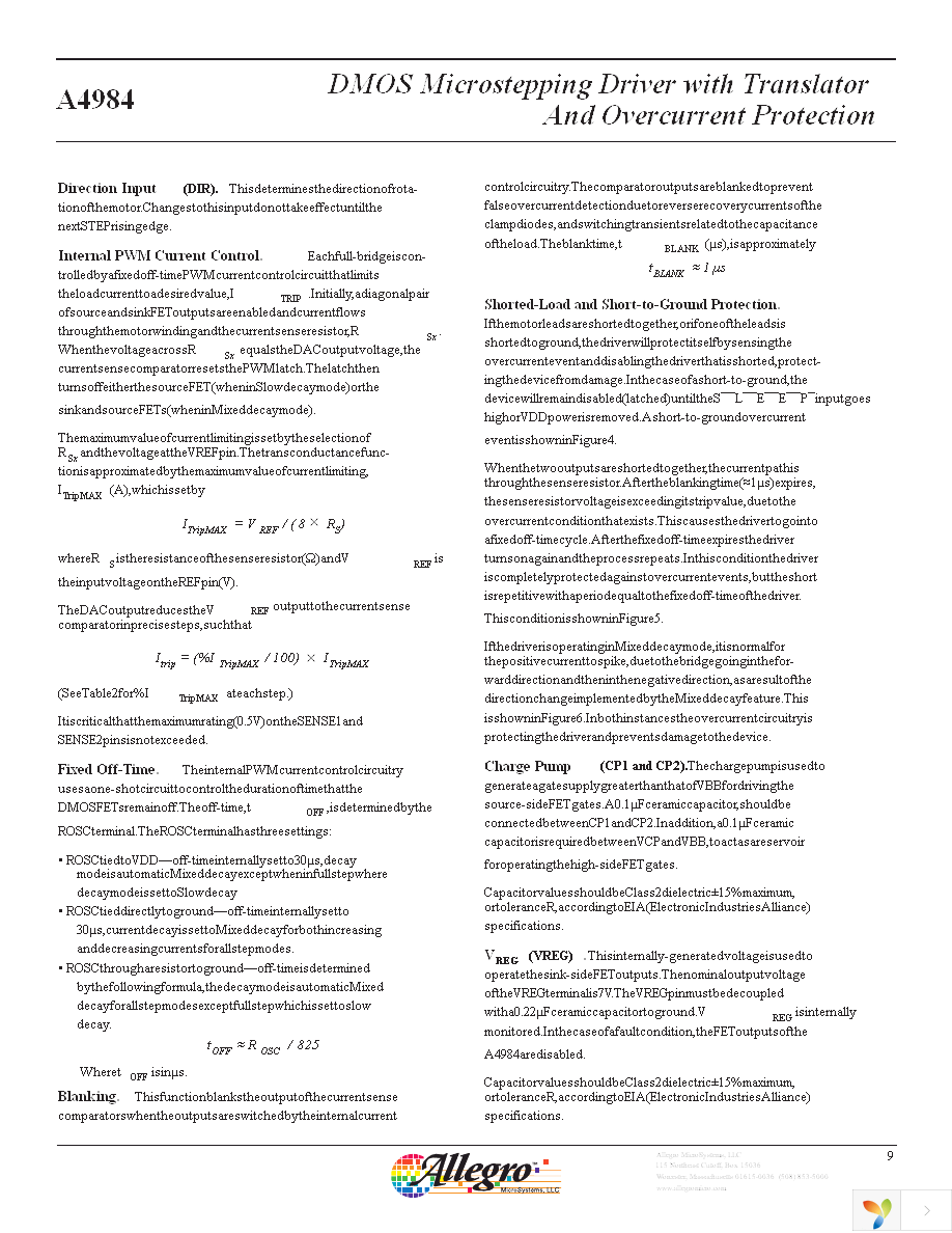 APEK4984SLP-01-T Page 9