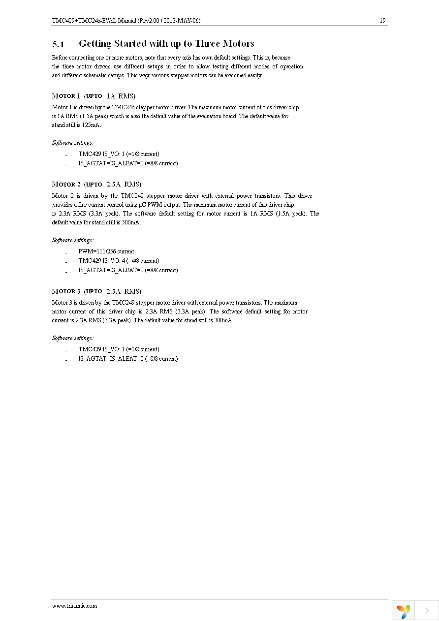 TMC429+TMC24X-EVAL Page 19