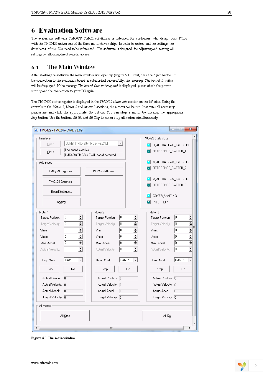 TMC429+TMC24X-EVAL Page 20